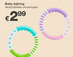 Kik Baby bijtring aanbieding