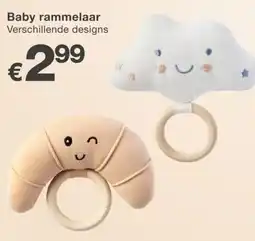 Kik Baby rammelaar aanbieding