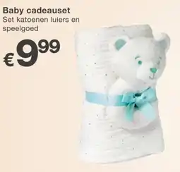 Kik Baby cadeauset aanbieding