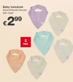 Kik Baby halsdoek aanbieding