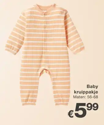 Kik Baby kruippakje aanbieding