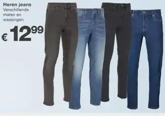 Kik Heren jeans aanbieding