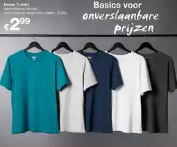 Kik Heren T-shirt aanbieding