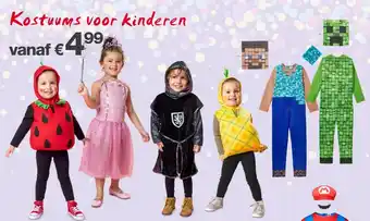 Kik Kostuums voor kinderen aanbieding