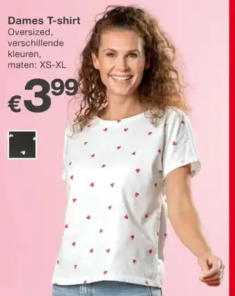 Kik Dames T-shirt aanbieding