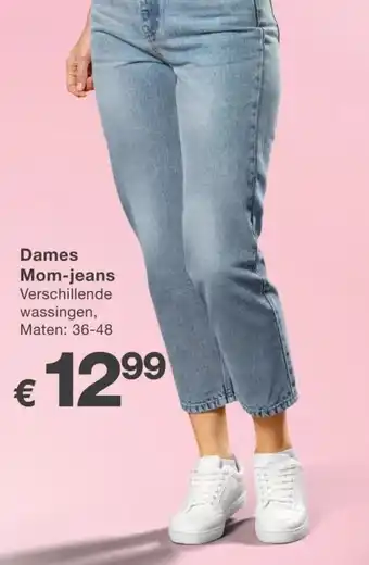 Kik Dames Mom-jeans aanbieding