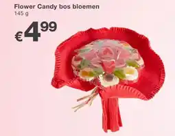 Kik Flower Candy bos bloemen aanbieding