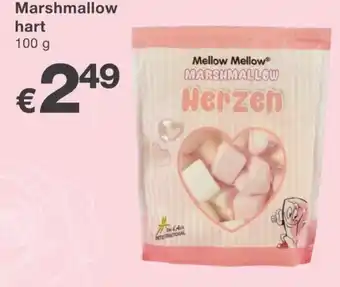 Kik Marshmallow hart aanbieding