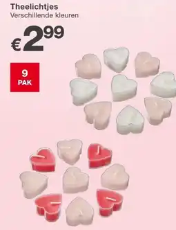 Kik Theelichtjes aanbieding