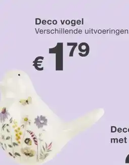 Kik Deco vogel aanbieding