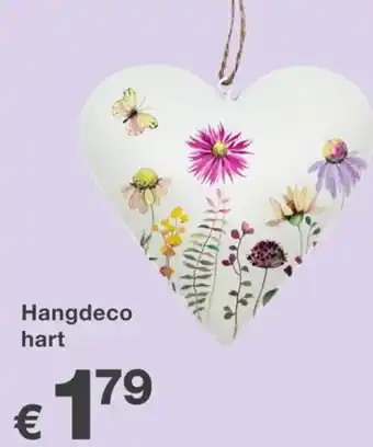 Kik Hangdeco hart aanbieding