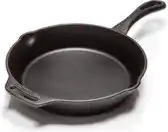 Bol.com Petromax fp25-t skillet 25 cm pan met steel gietijzer zwart aanbieding