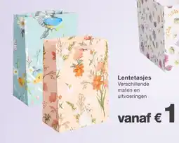 Kik Lentetasjes aanbieding