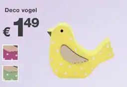 Kik Deco vogel aanbieding