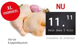 Naanhof Verse kippenbouten aanbieding