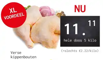 Naanhof Verse kippenbouten aanbieding