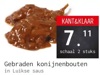 Naanhof Gebraden konijnenbouten aanbieding