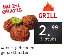 Naanhof Warme gebraden gehaktballen aanbieding