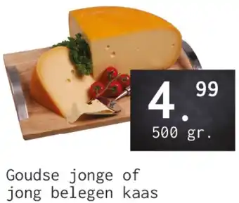 Naanhof Goudse jonge of jong belegen kaas aanbieding