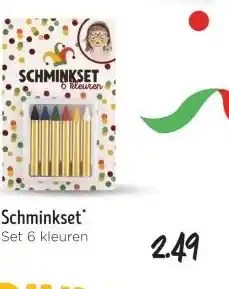 Jumbo Schminkset aanbieding