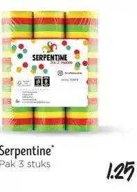 Jumbo Serpentine aanbieding