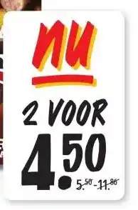 Jumbo Unox knaks aanbieding