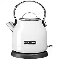 Amazon KitchenAid Classic waterkoker met 1,25 L inhoud, 1,25 L, wit aanbieding