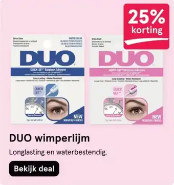 Etos DUO wimperlijm aanbieding