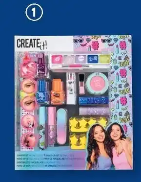 Etos Create It! Make-up set aanbieding