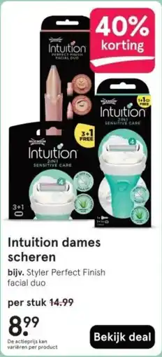 Etos Intuition dames scheren aanbieding