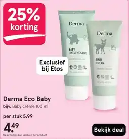 Etos Derma Eco Baby aanbieding