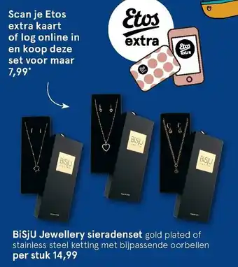 Etos BiSjU Jewellery sieradenset aanbieding