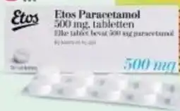 Etos Etos Paracetamol aanbieding