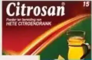 Etos Citrosan hete citroendrank sachets aanbieding