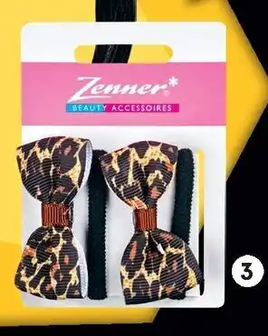 Etos Zenner haaraccessoires Haarelastiek aanbieding