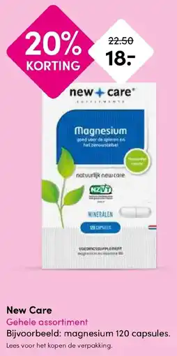 Drogisterij Visser New Care aanbieding