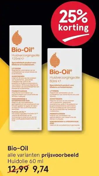 Etos Bio-Oil 60ml aanbieding