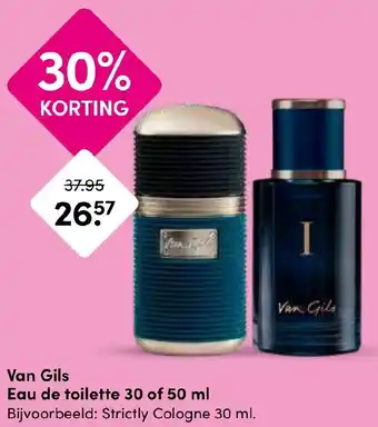 Drogisterij Visser Van Gils Eau de toilette aanbieding