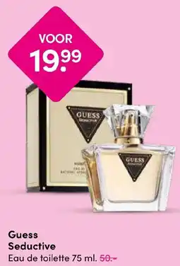 Drogisterij Visser Guess Seductive aanbieding