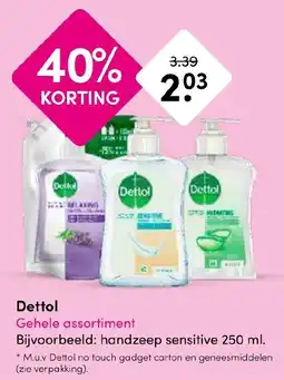 Drogisterij Visser Dettol aanbieding