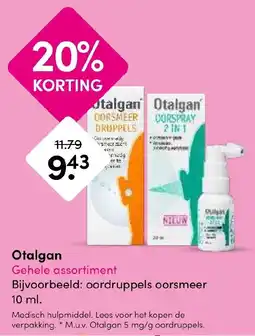 Drogisterij Visser Otalgan aanbieding