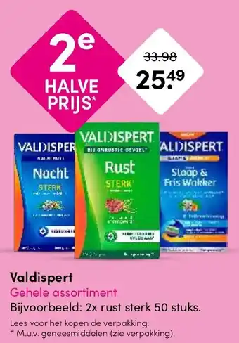 Drogisterij Visser Valdispert aanbieding