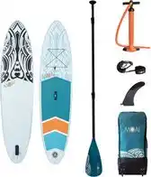 Bol.com MOAI 9'5 - Opblaasbaar allround SUP board - Beginner tot gevorderd aanbieding