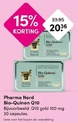 Drogisterij Visser Pharma Nord Bio Quinon Q10 aanbieding