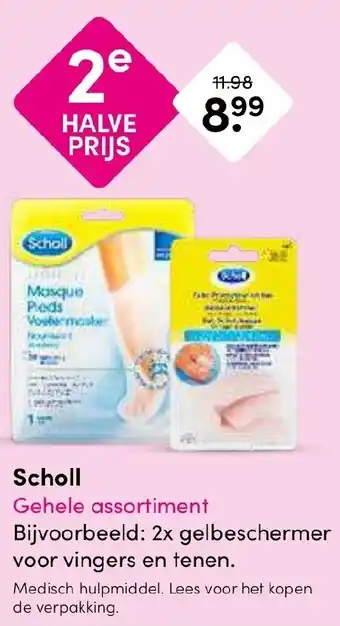 Drogisterij Visser Scholl aanbieding