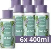 Bol.com 6x Andrelon Shampoo Rosemary Refresh 400 ml aanbieding