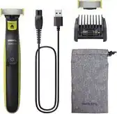 Bol.com Philips OneBlade Original Face QP2724/30 - Trimmer scheerapparaat en styler in 1 aanbieding