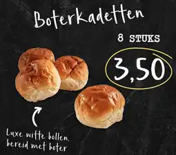 Bakkerij 't Stoepje Boterkadetten aanbieding