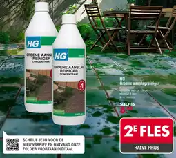 Enorm HG Groene aanslagreiniger aanbieding