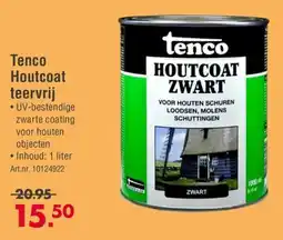 Enorm Tenco Houtcoat teervrij aanbieding